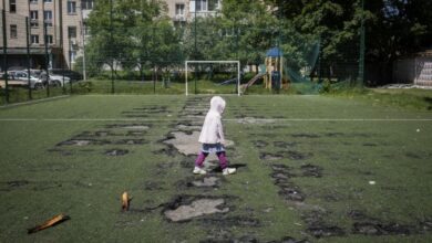 La venganza de Rusia, una lluvia mortal de fuego y tropas en retirada La venganza de Rusia, una lluvia mortal de fuego y tropas en retirada